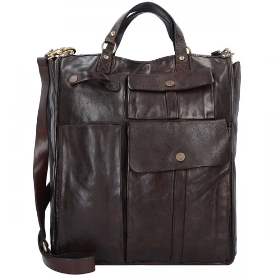 Foto van product Campomaggi Handtas 'Tokio ' bruin