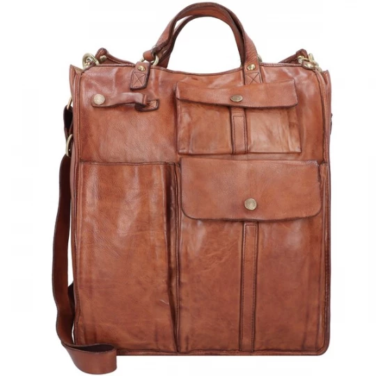 Foto van product Campomaggi Handtas 'Tokio' cognac