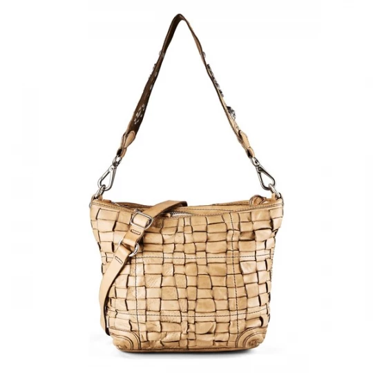 Foto van product Campomaggi Schoudertas 'Beth' beige