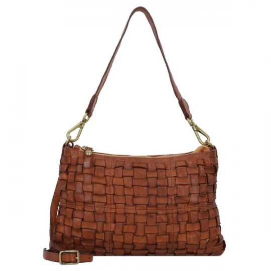 Foto van product Campomaggi Schoudertas cognac