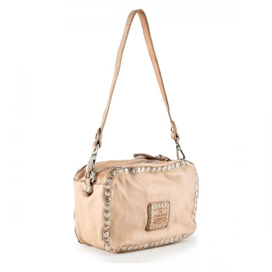 Foto van product Campomaggi Schoudertas 'Kate' beige