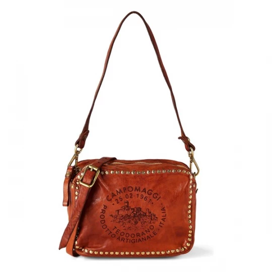 Foto van product Campomaggi Schoudertas 'Kate' cognac