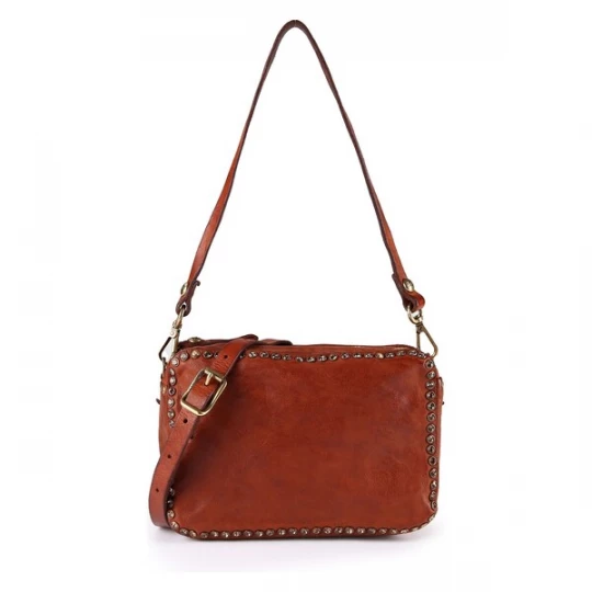 Foto van product Campomaggi Schoudertas 'Kate ' cognac