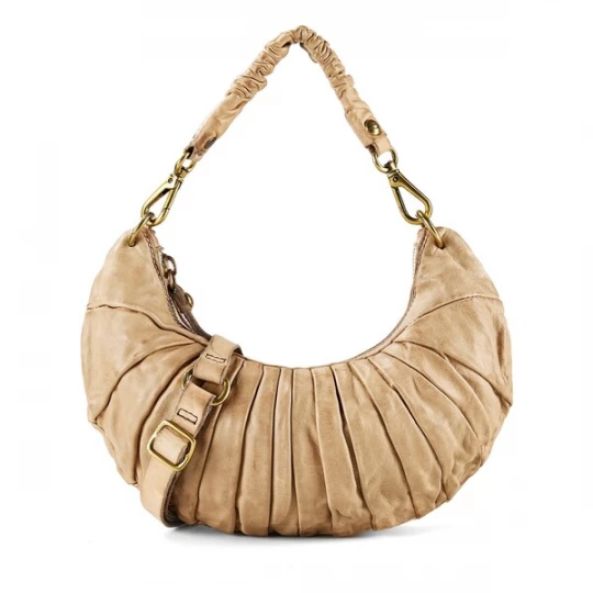 Foto van product Campomaggi Schoudertas 'Luna' beige