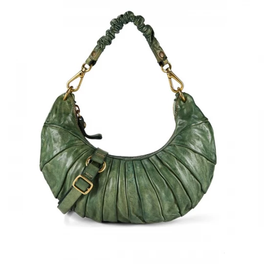 Foto van product Campomaggi Schoudertas 'Luna' groen