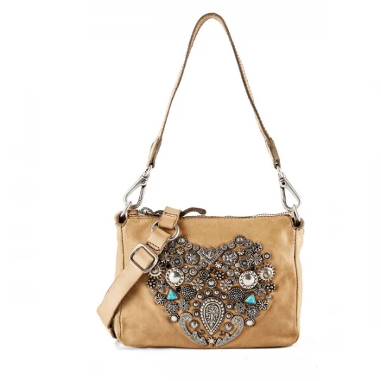 Foto van product Campomaggi Schoudertas 'Tilde' beige