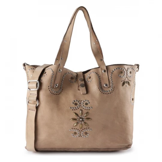 Foto van product Campomaggi Shopper 'Bella' camel