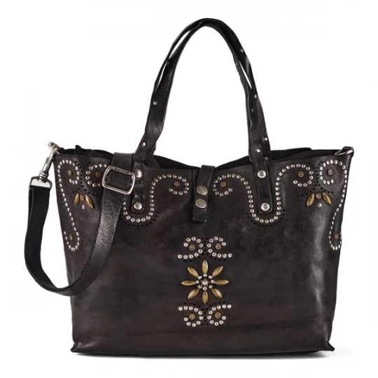 Foto van product Campomaggi Shopper 'Bella' zwart