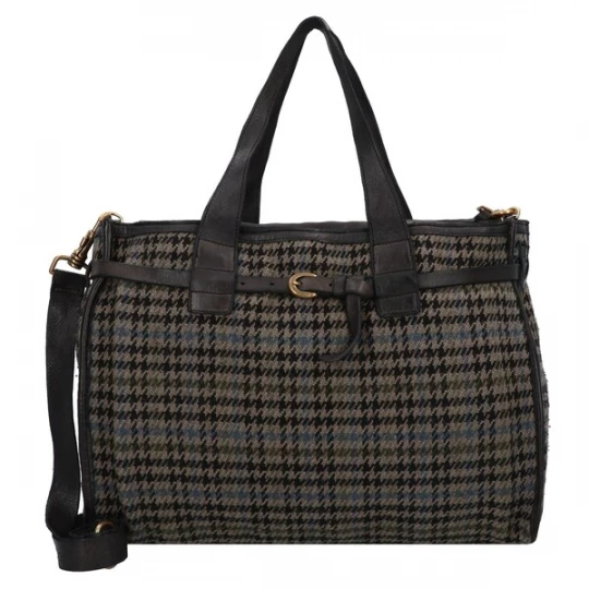 Foto van product Campomaggi Shopper grijs / zwart