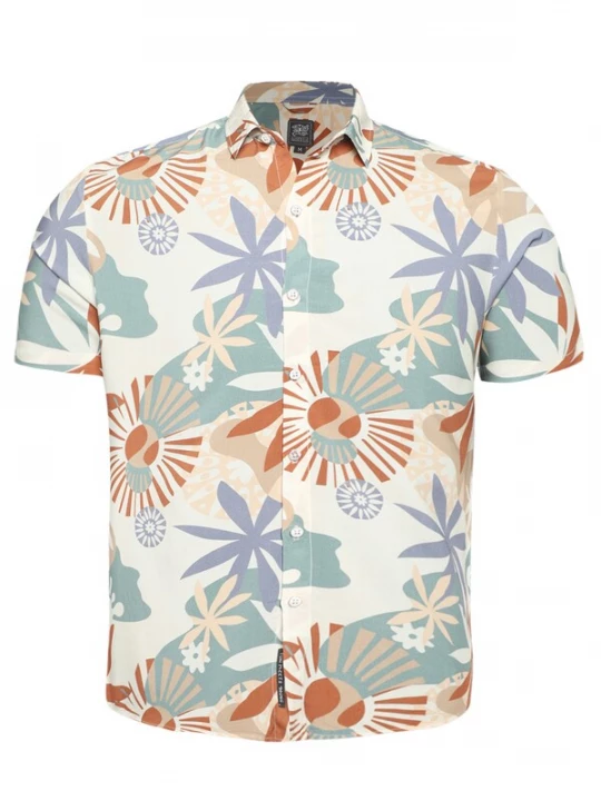 Foto van product Campus Sutra Overhemd ' Legend ' gemengde kleuren