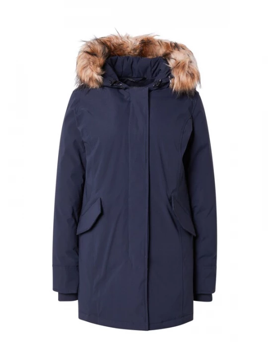 Foto van product Canadian Classics Winterjas 'Fundy Bay 2.0' navy / lichtbruin