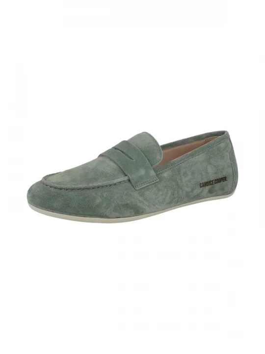 Foto van product Candice Cooper Mocassins 'Rock 21' groen