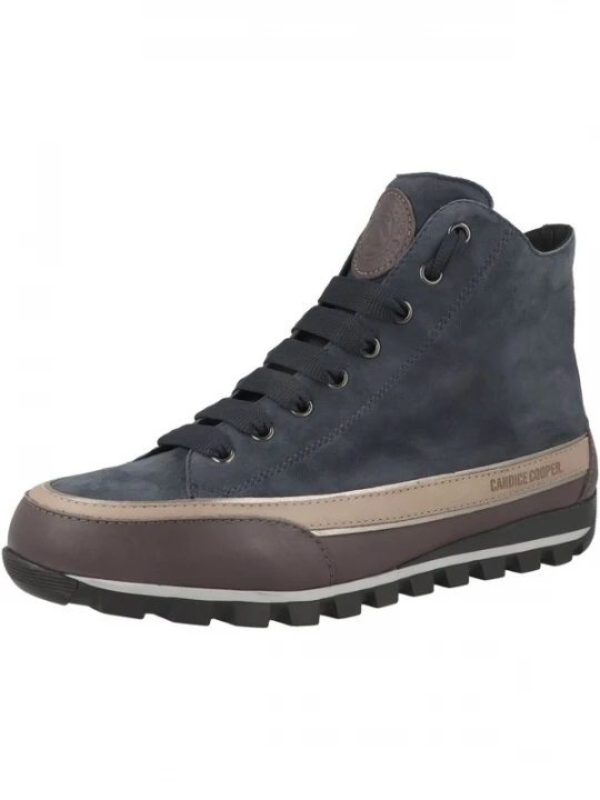 Foto van product Candice Cooper Sneakers hoog 'Janis Strip Plus Chic' navy