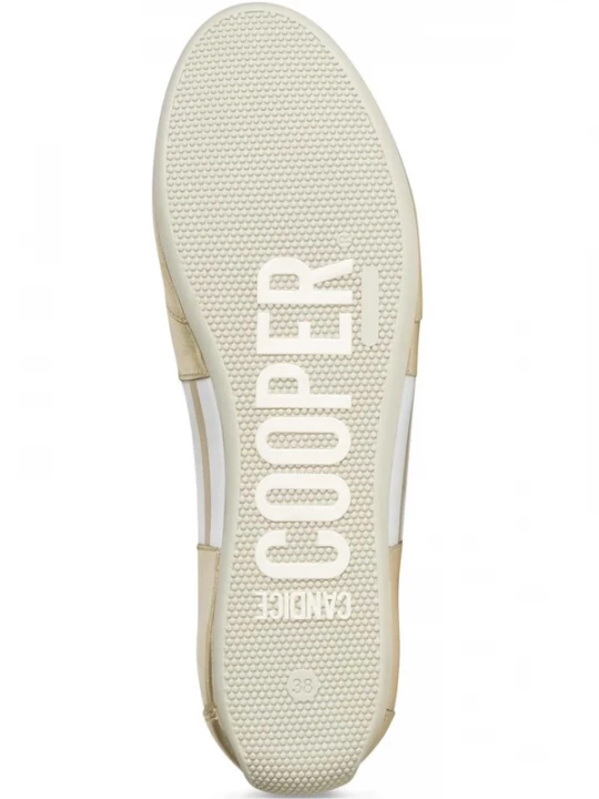 Foto van product Candice Cooper Veterschoen 'ROCK PATCH S' goud
