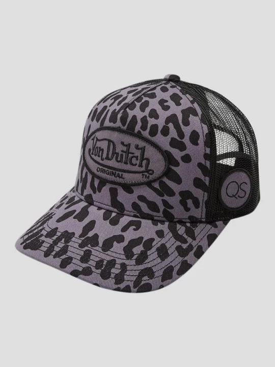 Foto van product Cap | QS x Van Nederlands grijs
