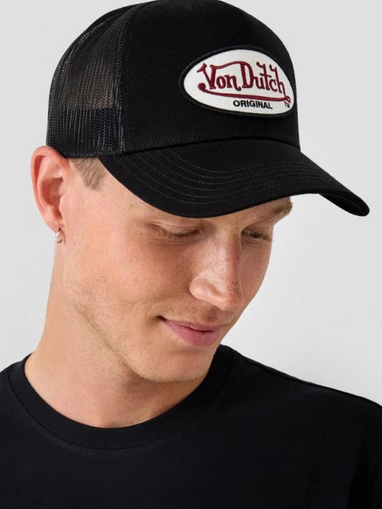 Foto van product Cap | QS x Von Dutch zwart
