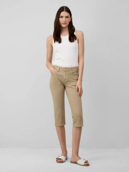Foto van product Capri-jeans Betsy / slim fit / mid rise / slim leg s.Oliver bruin