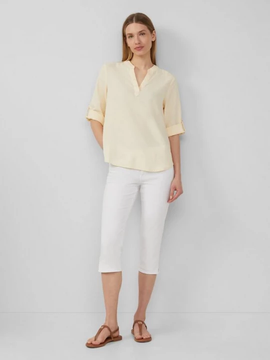 Foto van product Capri-jeans Betsy / slim fit / mid rise / slim leg s.Oliver wit