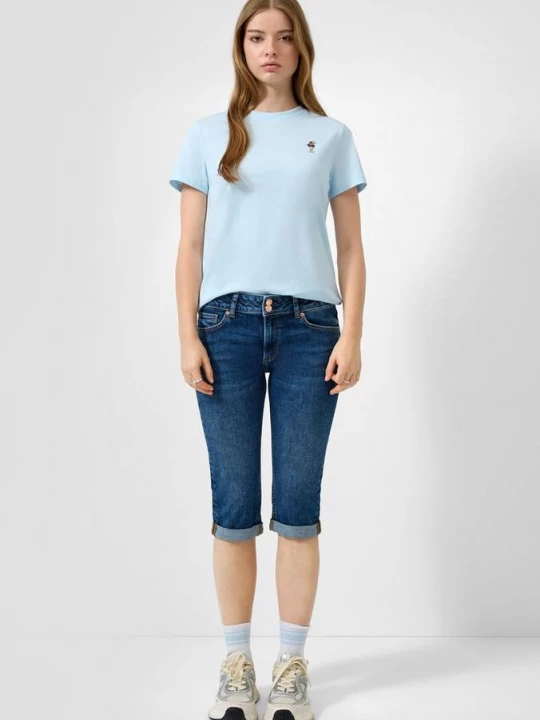 Foto van product Capri jeans Catie / Slim Fit / Mid Rise QS blauw
