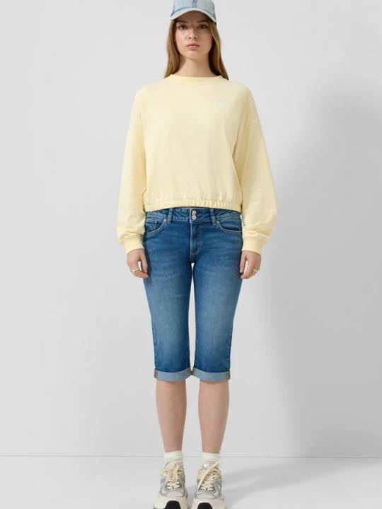 Foto van product Capri jeans Catie / Slim Fit / Mid Rise QS blauw