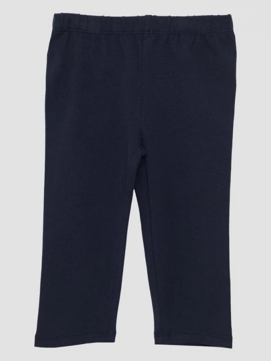 Foto van product Capri legging met elastische tailleband s.Oliver blauw