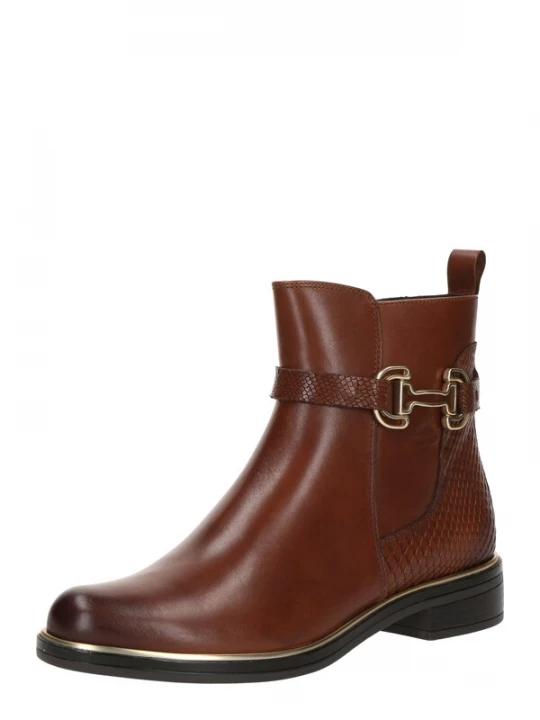 Foto van product CAPRICE Enkellaarsjes cognac