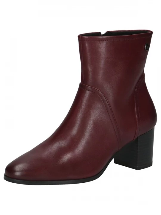 Foto van product CAPRICE Enkellaarsjes rood
