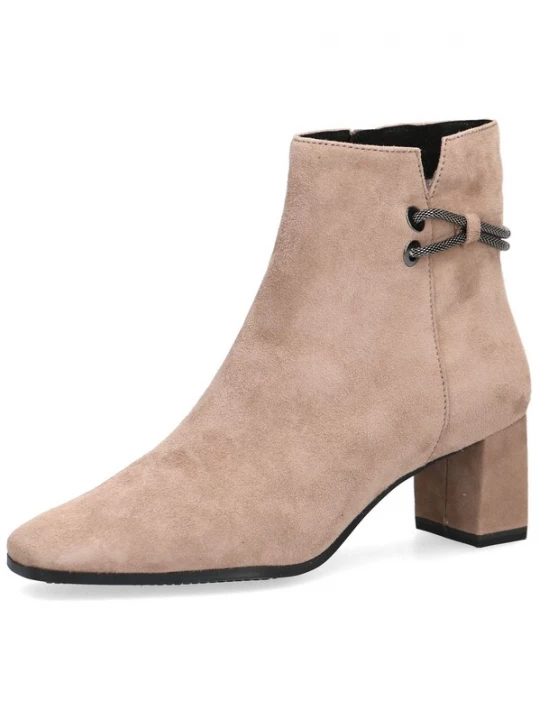 Foto van product CAPRICE Enkellaarsjes taupe
