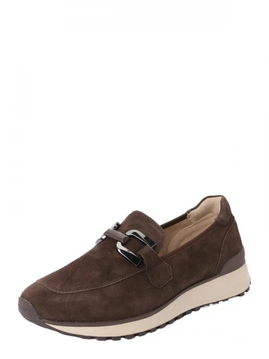 Foto van product CAPRICE Instappers 'KAIA' chocoladebruin