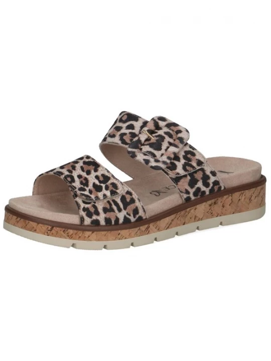 Foto van product CAPRICE Muiltjes beige / bruin