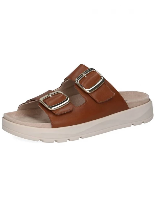 Foto van product CAPRICE Muiltjes beige / cognac / lichtbruin