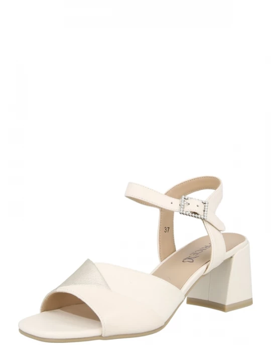 Foto van product CAPRICE Sandaal crème / brons