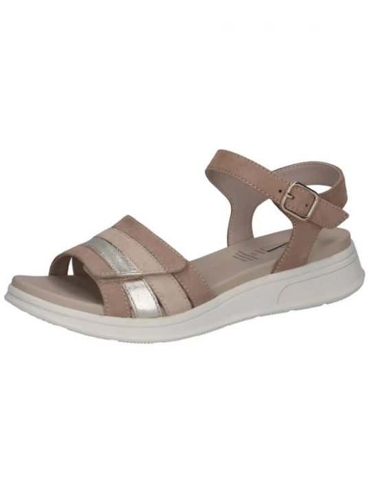 Foto van product CAPRICE Sandalen met riem sand / zilver