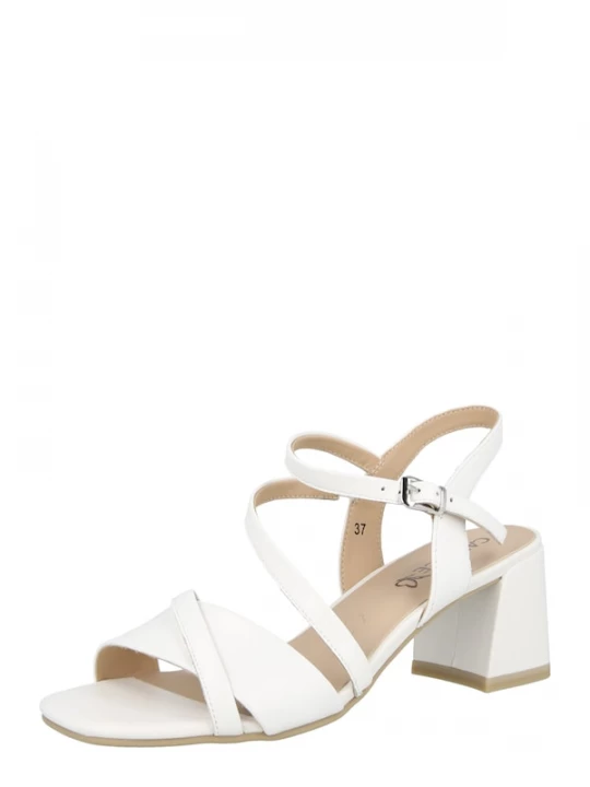 Foto van product CAPRICE Sandalen met riem wit