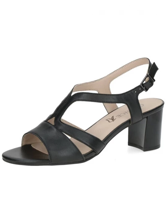 Foto van product CAPRICE Sandalen met riem zwart