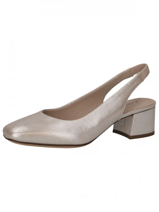 Foto van product CAPRICE Slingpumps goud