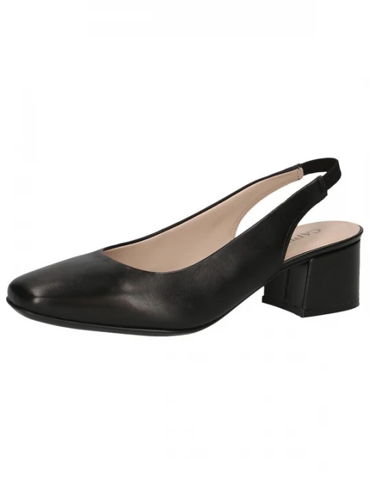 Foto van product CAPRICE Slingpumps zwart