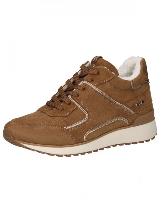 Foto van product CAPRICE Sneakers hoog bruin