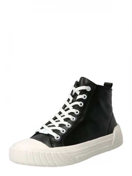 Foto van product CAPRICE Sneakers hoog zwart / wit