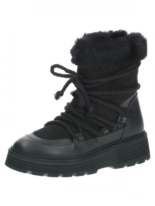 Foto van product CAPRICE Snowboots zwart