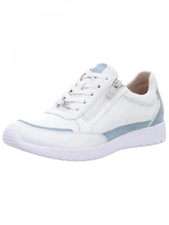 Foto van product CAPRICE Sportieve veterschoen blauw / wit