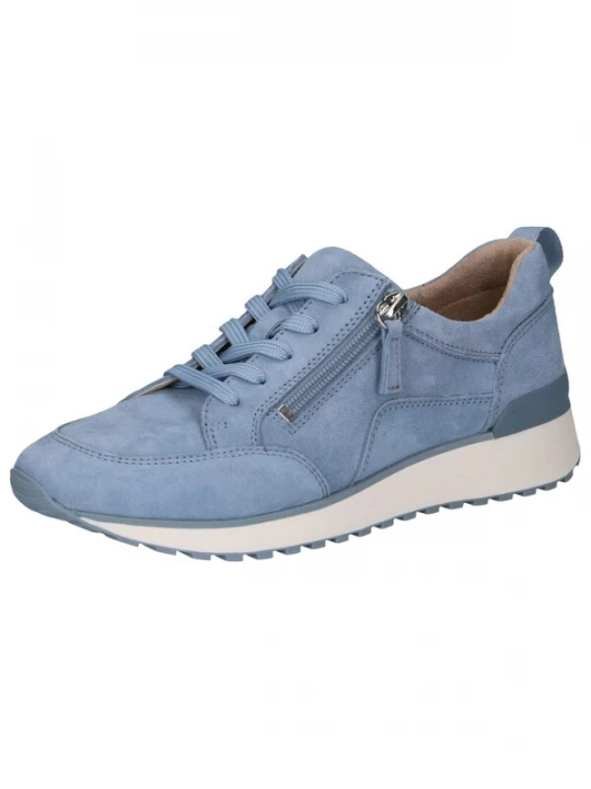 Foto van product CAPRICE Sportieve veterschoen duifblauw