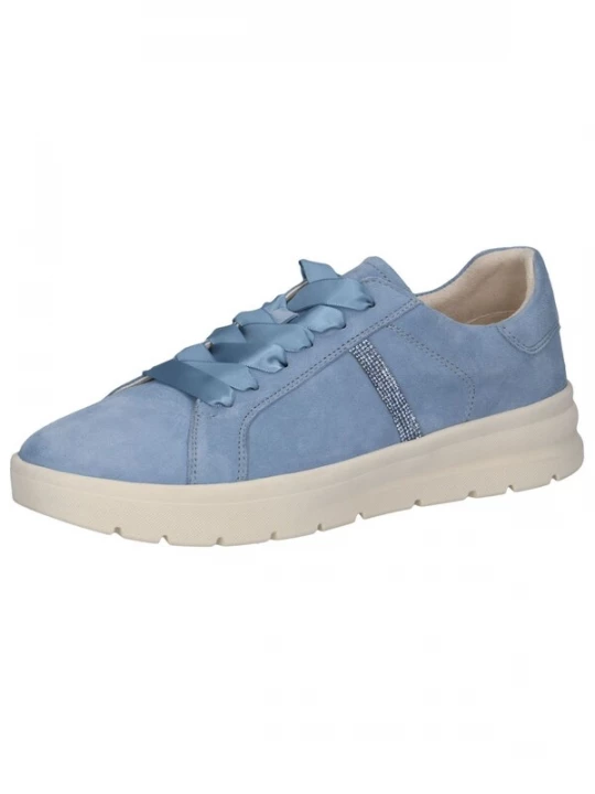 Foto van product CAPRICE Sportieve veterschoen lichtblauw