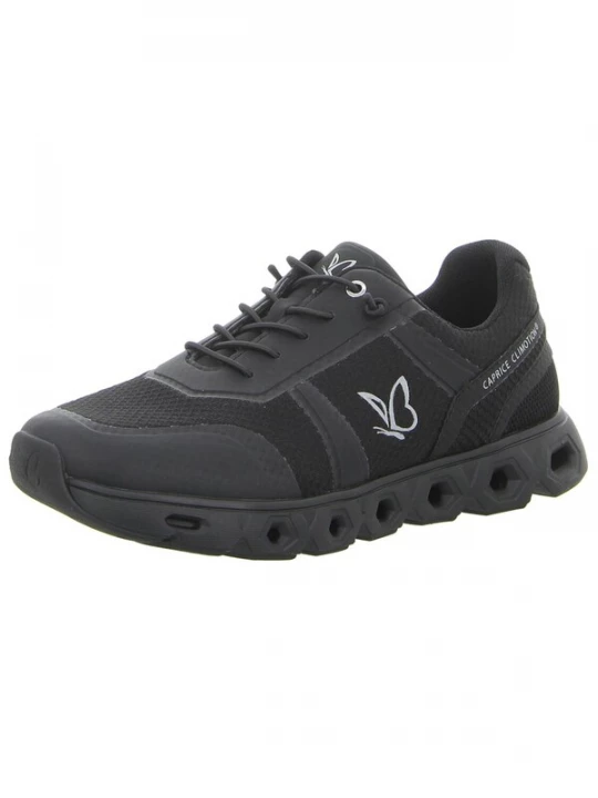 Foto van product CAPRICE Sportieve veterschoen lichtgrijs / zwart