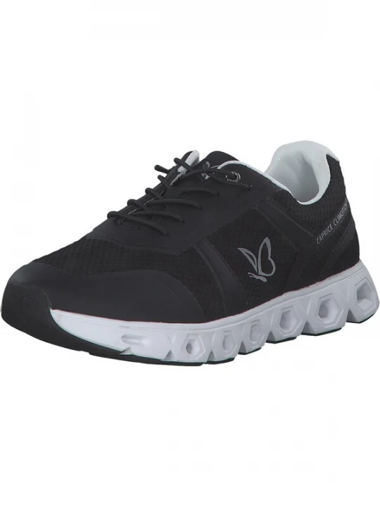 Foto van product CAPRICE Sportieve veterschoen lichtgrijs / zwart / wit