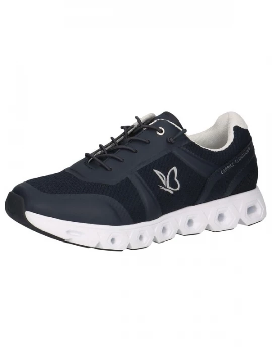 Foto van product CAPRICE Sportieve veterschoen navy / wit