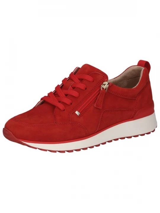 Foto van product CAPRICE Sportieve veterschoen rood