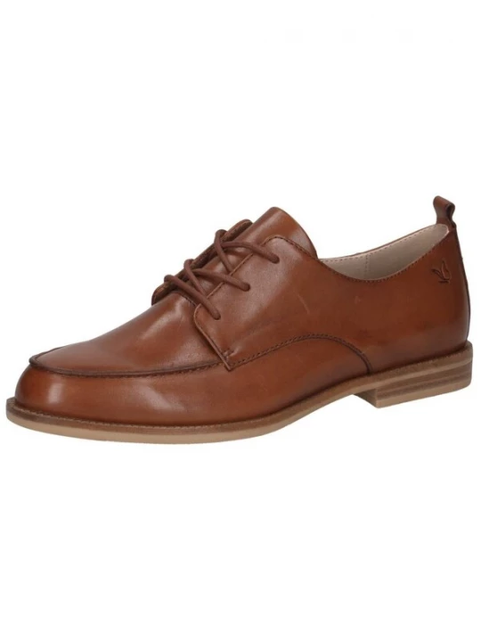 Foto van product CAPRICE Veterschoen cognac