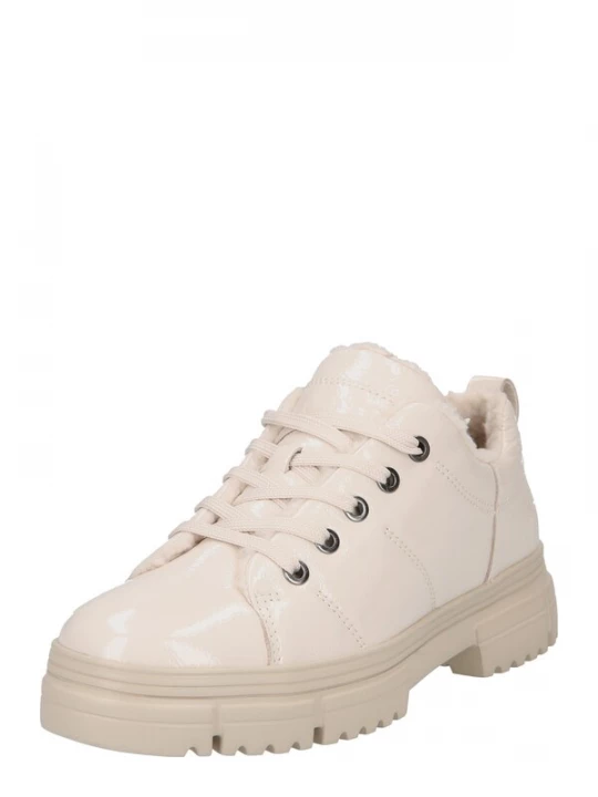 Foto van product CAPRICE Veterschoen crème