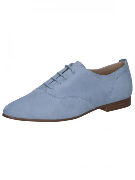 Foto van product CAPRICE Veterschoen duifblauw